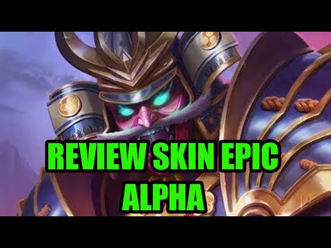 REVIEW SKIN EPIC ALPHA