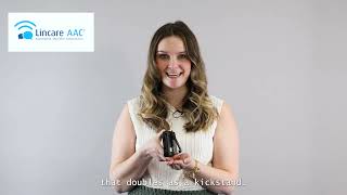 Discover the Lincare AAC Expression Series of Speech-Generating Devices