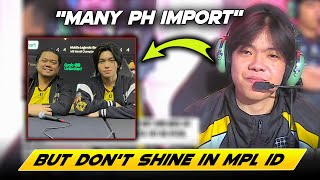 KIBOY SAYING THEY'RE SO MANY PH IMPORT in INDO BUT DON'T SHINE