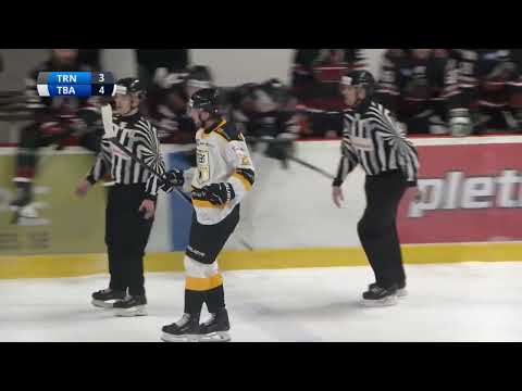 38. kolo HK Gladiators Trnava - HC BIT markets TEBS Bratislava 3:4 pp (HIGHLIGHTY)