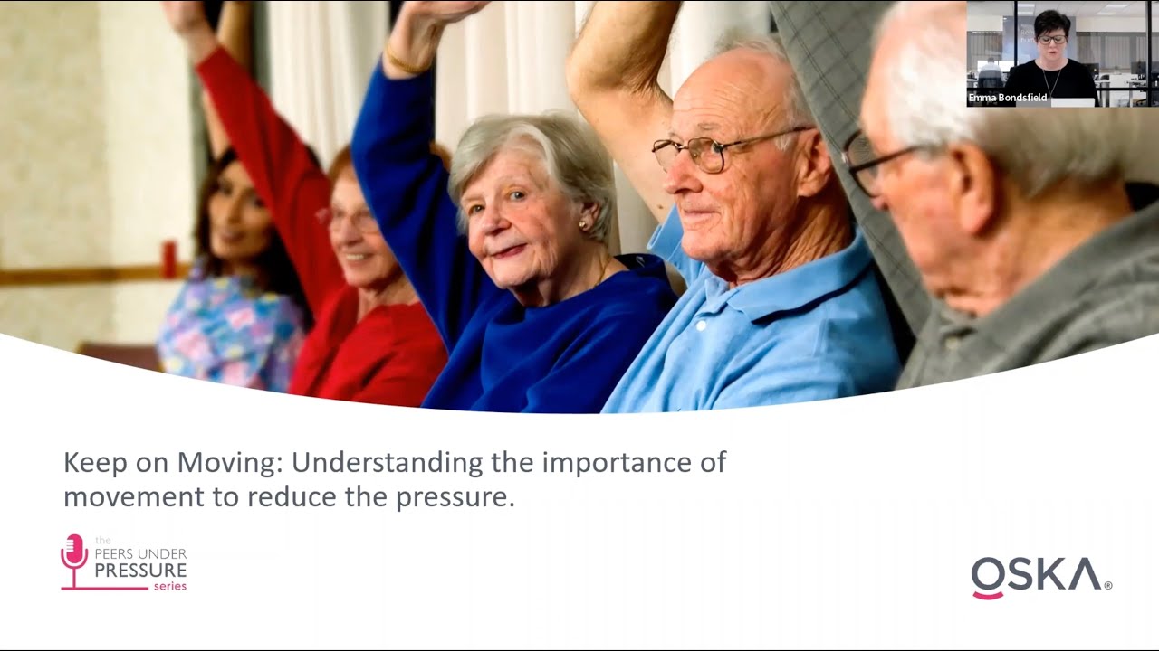OSKA Peers Under Pressure Series - Keep Moving