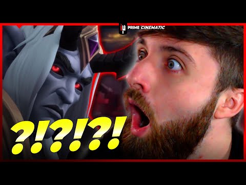 Shadowlands Cinematic | Sire Denathrius | Remember this Lesson