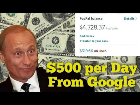 Make Money Using Google Maps - $500 per Day - Make Money Online