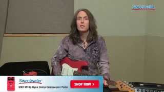 Video thumbnail for MXR M102 Dyna Comp Compressor Pedal Demo - Sweetwater Sound by Sweetwater