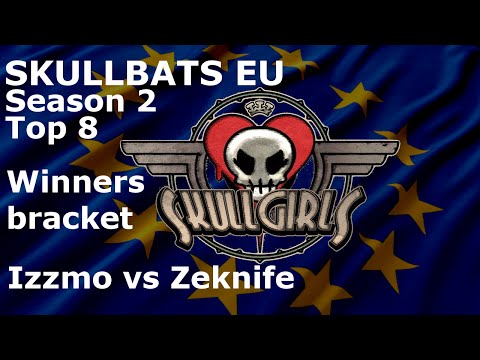 Winners bracket Izzmo vs Zeknife (Skullbats EU season 2 top 8)