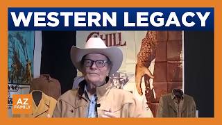 Patrick Wayne honors legendary father at exhibit in Scottsdale