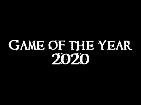 2020's Game of the Year 2020 from 2020, here now in 2021 for several very good reasons