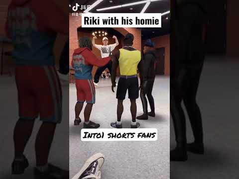 into1 | Riki dancing with his homie #shorts #into1