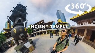 EXPLORING ANCIENT TEMPLE 360 VIDEO
