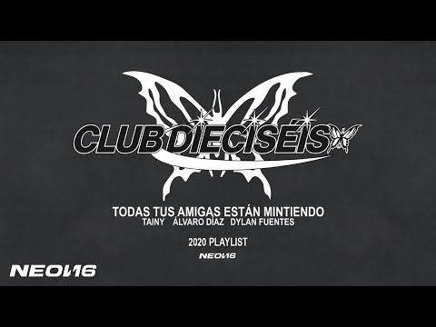 Todas Tus Amigas Están Mintiendo - TAINY, Álvaro Díaz, Dylan Fuentes (Audio)