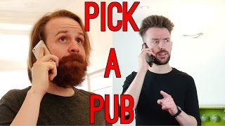Pick a Pub