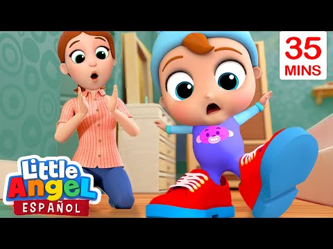 ¡Ya Soy Un Niño Grande! | Canciones Infantiles de Bebé Juan | Little Angel Español