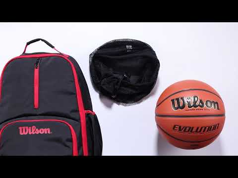 Wilson Single Basket Ball Bag