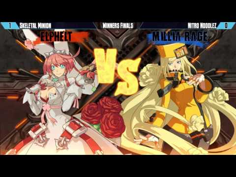 GB Oct 24, 2015 - GGXrd - Winners Final - Skeletal Minion vs Nitro Noodlez