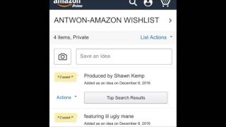 Antwon - Amazon Wishlist Ft. Lil Ugly Mane (Prod. Shawn Kemp)