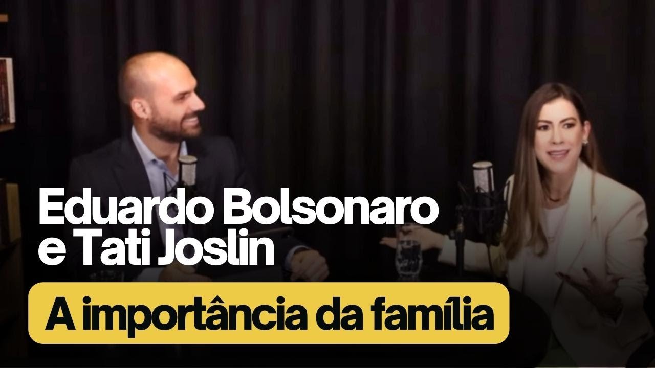 Tati Joslin no evento de lançamento da Formação Conservadora com Eduardo Bolsonaro | Família