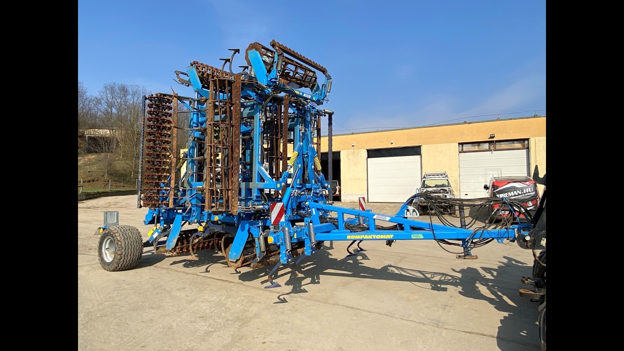 Farmet Kompaktomat K1000PS – 9,85 méter széles kombinátor eladó
