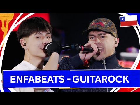 DRAKER vs TEOREMA | BEAT 3: GUITAROCK de ENFABEATS (ESPECIAL - 1 AÑO DEL CANAL)