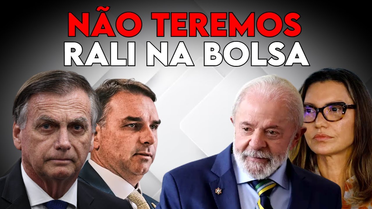 IBOV EM QUEDA E CENÁRIO POLÍTICO CAÓTICO - Onde Investir?