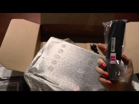 unboxing SAMSUNG Blu-ray 3D Full HD BD-F5500 rozpakowanie