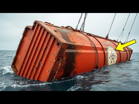 Fishermen Find a Floating Container at Sea… What’s Inside Makes Them Turn Pale | Twist Tales HQ