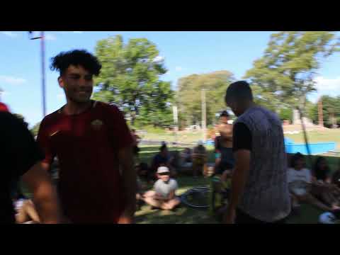 La Molienda: T1, F 7, Octavos: Saluthon VS JP Vs Yona / Situación: Ciudad de canibales