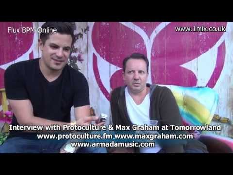 Interview with Protoculture and Max Graham at Tomorrowland