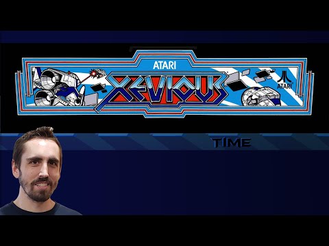Xevious: A Classic Arcade Game from 1982 | Video Games Over Time
