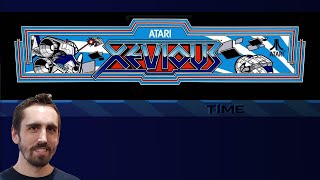 Xevious: A Classic Arcade Game from 1982 | Video Games Over Time