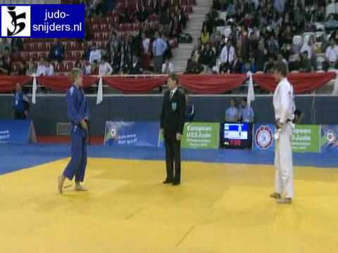 Judo 2009 Antalya: Olle Sundstroem (SWE) - Mikos Salminen (NED) [-60kg].