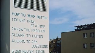 Peter Fischli David Weiss​: Exhibition Overview video