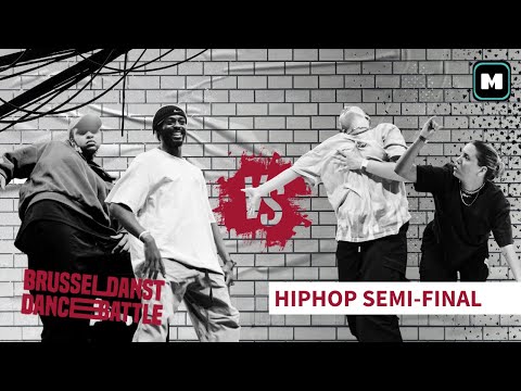 BDDB 2023 - HIPHOP SEMI-FINAL - Justine & Empress VS Forge & Tashan
