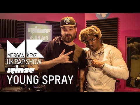UK Rap Show: Young Spray (Freestyle)