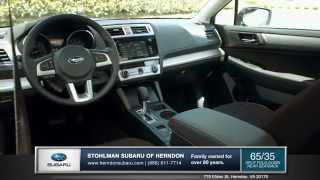 preview picture of video '2015 Subaru Legacy Walkaround | Stohlman Subaru of Herndon, VA'