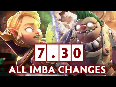 7.30 MOST IMPORTANT CHANGES — Dota Update
