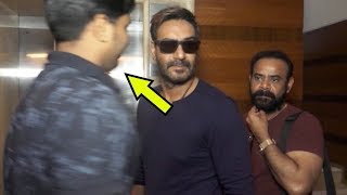 A Fan Asks For A Selfie With Ajay Devgn At Baadshaho Promotions, This What He Did Next
