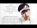 SUGA 싸이하누월 (Hangul/Romanized Sub) Lyrics 