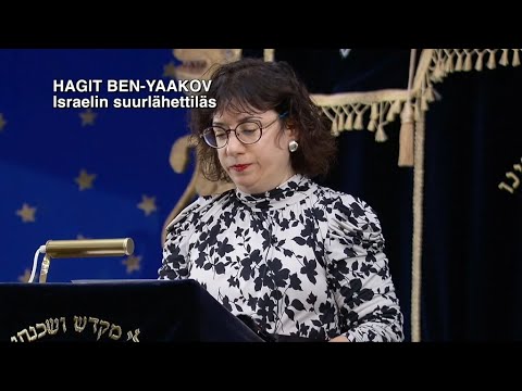 Suurlähettiläiden tervehdykset holokaustin muistopäivänä 27.1.2021