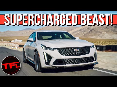 External Review Video GpdgX7J6mDY for Cadillac CT4 Sedan