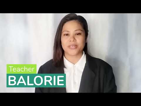 Balorieのプロフィール動画