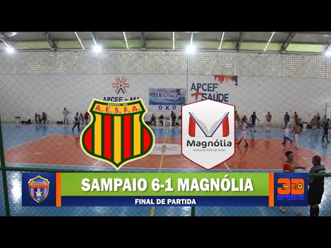 SAMPAIO FUTSAL 6X1 MAGNÓLIA FUTSAL - MARANHENSE FUTSAL 2021