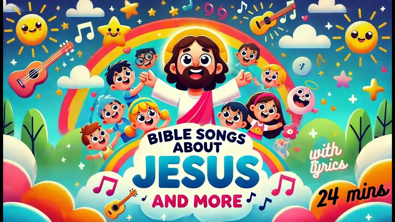 Fun Bible story songs For Kids (Compilation)