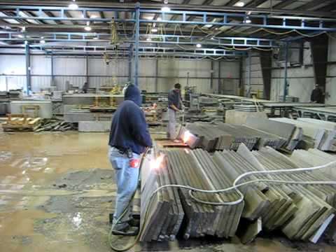 Galantino bluestone thermaling process