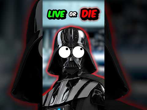 Why Did Darth Vader Actually Die?