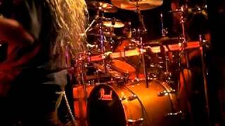 Psycroptic-"Immortal Army of One" Drummer David Haley Live @ Blondie's Detroit, MI 11/7/10
