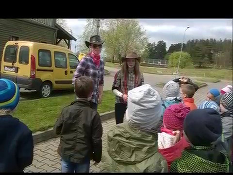 Wycieczka do Runowa 5 05 2017 Ewaluacja projektu eTwinning  Math is cool