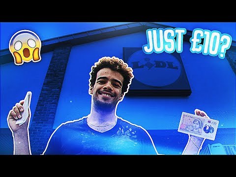 CAN YOU DO A WEEKLY SHOP FOR £10!?..