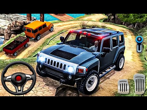 Prado Wala Game | Real Offroad Prado Driving SUV 4x4 | Android Gameplay