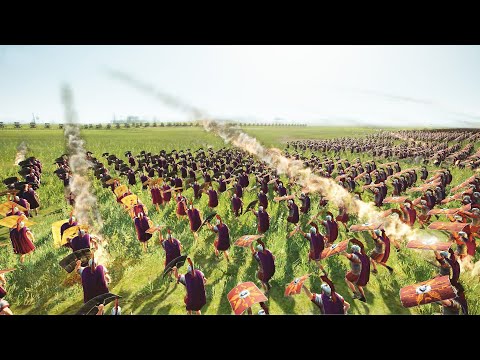 ROMAN LEGION vs 100 BALLISTA | Total War Rome 2