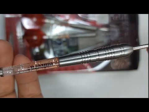 (D DART STORE) UNICORN STEEL TIP DART - STRIKER T80 Type 4 Core XL TUNGSTEN STEEL DARTS